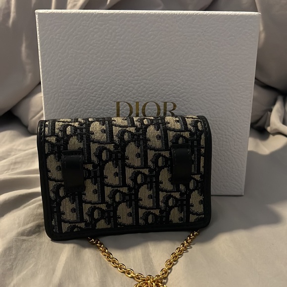 30 MONTAIGNE POUCH canvas mini - Picture 4 of 6